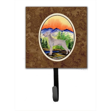Jensendistributionservices Weimaraner Leash Holder Or Key Hook MI1657536